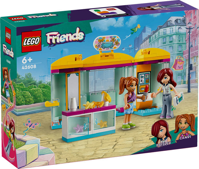 Available now - LEGO® Friends Tiny Accessories Store - 42608 - NEW!
