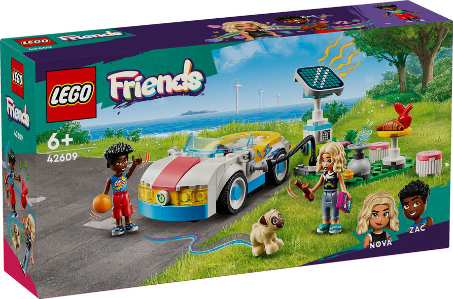 LEGO® Friends Electric Car and Charger - 42609