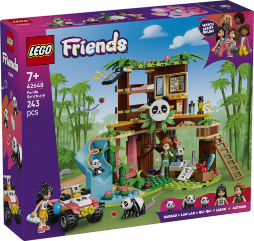 LEGO® Friends Panda Sanctuary Animal Care - 42648 - BEST SELLER