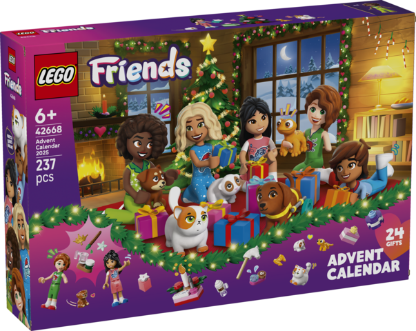 Available now - LEGO® Friends Advent Calendar - 42668 - NEW!