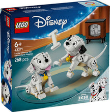 Load image into Gallery viewer, LEGO® Disney 101 Dalmatians Lucky and Penny Puppies 43271 - NEW!
