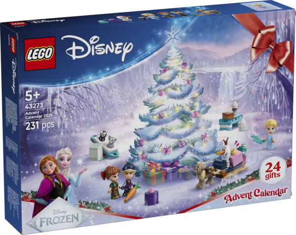 Coming soon - LEGO® Disney Advent Calendar - 43273 - NEW!