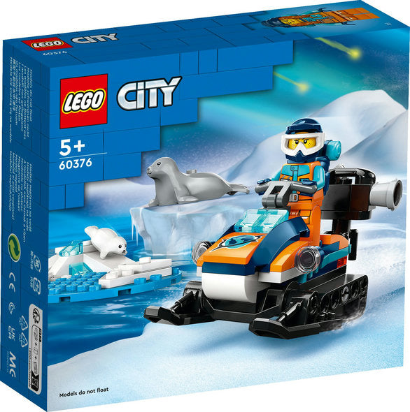 LEGO® City  Arctic Explorer Snowmobile 60376