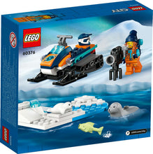 Load image into Gallery viewer, LEGO® City  Arctic Explorer Snowmobile 60376

