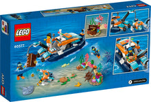 Load image into Gallery viewer, LEGO® City Explorer Diving Boat 60377
