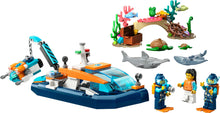 Load image into Gallery viewer, LEGO® City Explorer Diving Boat 60377
