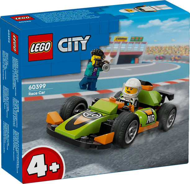 LEGO® City  Green Race Car 60399