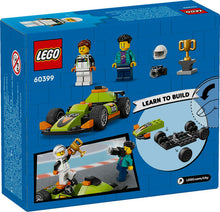 Load image into Gallery viewer, LEGO® City  Green Race Car 60399
