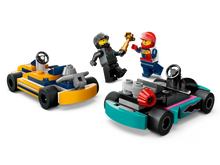 Load image into Gallery viewer, LEGO® City  Go-Karts and Race Drivers 60400
