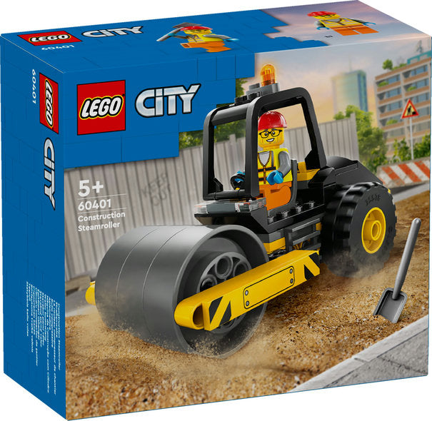 LEGO® City  Construction Steamroller 60401