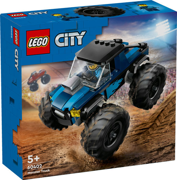LEGO® City Blue Monster Truck 60402