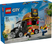 Load image into Gallery viewer, LEGO® City Burger Van 60404 - BEST SELLER
