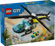 Load image into Gallery viewer, LEGO® City Emergency Rescue Helicopter 60405

