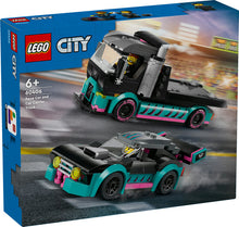 Load image into Gallery viewer, LEGO® City Race Car and Car Carrier 60406
