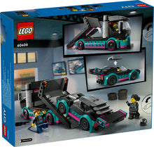 Load image into Gallery viewer, LEGO® City Race Car and Car Carrier 60406

