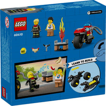 Load image into Gallery viewer, LEGO® City Fire Rescue Motorcycle 60410
