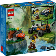 Load image into Gallery viewer, LEGO® City Jungle Explorer ATV Red Panda - 60424
