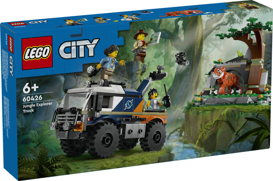 LEGO® City Jungle Explorer Off-Road Truck - 60426