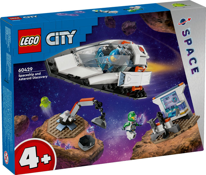 LEGO® City Spaceship and Asteroid Discovery 60429