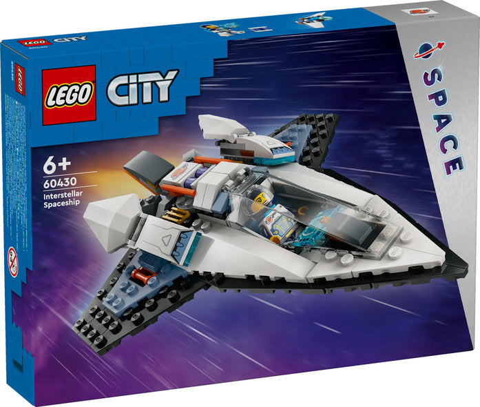 LEGO® City Space Interstellar Spaceship 60430