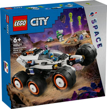 Load image into Gallery viewer, LEGO® City Space Explorer Rover and Alien Life 60431 - NEW!
