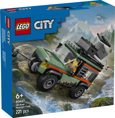 LEGO® City Off-road 4x4 Mountain Truck -  60447