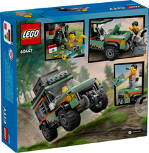 Load image into Gallery viewer, LEGO® City Off-road 4x4 Mountain Truck -  60447

