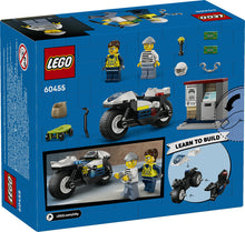 Load image into Gallery viewer, LEGO® City Police Motorcycle Chase - 60455

