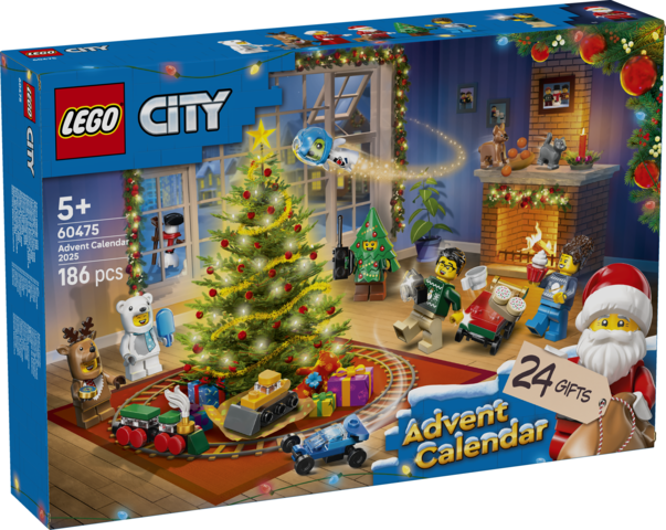 Coming soon - LEGO® City Advent Calendar - 60475 - NEW!