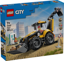 Load image into Gallery viewer, LEGO® City Lego Backhoe Loader - 60480 - NEW!
