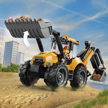 Load image into Gallery viewer, LEGO® City Lego Backhoe Loader - 60480 - NEW!
