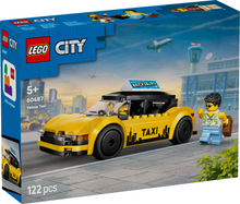 Load image into Gallery viewer, LEGO® City Yellow Taxi - 60487 - NEW!
