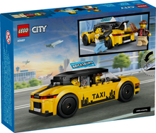 Load image into Gallery viewer, LEGO® City Yellow Taxi - 60487 - NEW!
