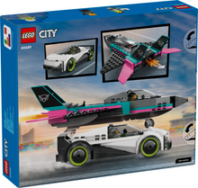 Load image into Gallery viewer, Available now - LEGO® City Jet vs Car- 60489 - NEW!
