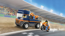 Load image into Gallery viewer, Available now - LEGO® City Motorcycle Transporter - 60491 - NEW!
