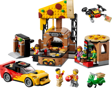 Load image into Gallery viewer, LEGO® City Lego Pizza Delivery Experience - 60496 - NEW!
