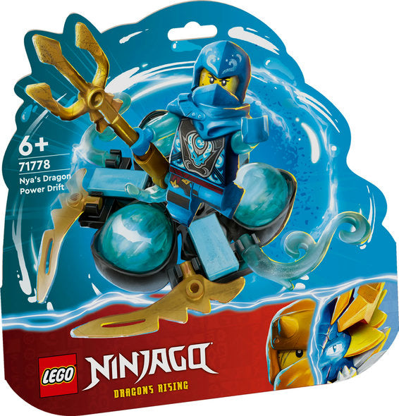 LEGO® NINJAGO® Nya's Dragon Power Spinjitzu - 71778