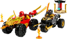 Load image into Gallery viewer, LEGO® NINJAGO® Kai and Ras&#39;s Race Car and Bike - 71789
