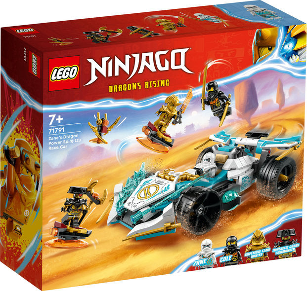 LEGO® NINJAGO® Zane's Dragon Power Spinjitzu - 71791 - NEW!