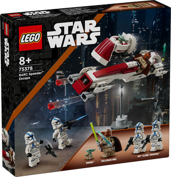 Available now - LEGO® Star Wars BARC Speeder™ Escape - 75378 - NEW!