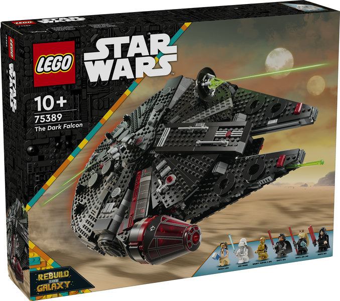 Available now - LEGO® Star Wars The Dark Falcon™ 75389 - NEW!