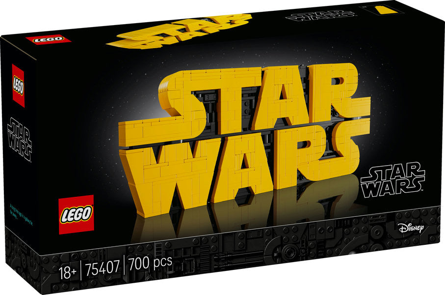 LEGO® Star Wars™ Star Wars TM Sign - 75407