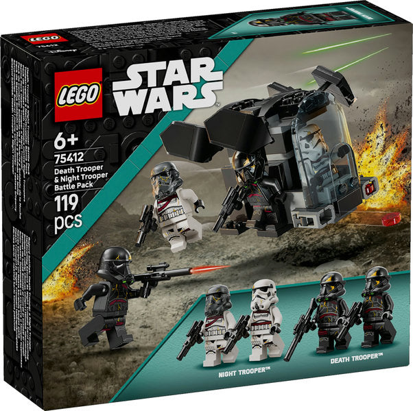 LEGO® Star Wars Death Trooper & Night Trooper Battle Pack™ - 75412 - NEW!