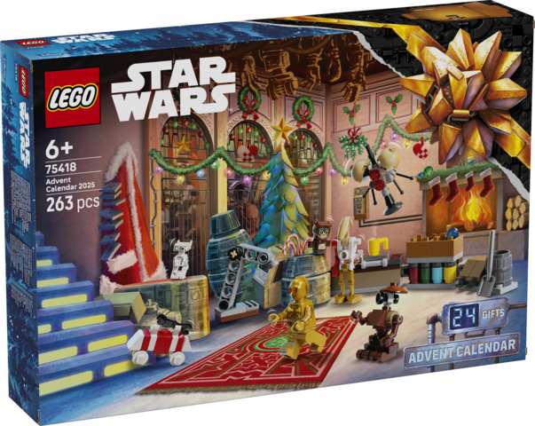 Coming soon - LEGO® Star Wars™ Advent Calendar - 75418 - NEW!