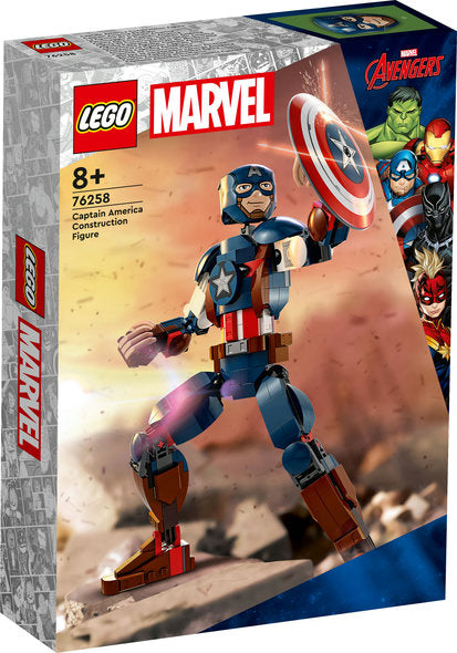 LEGO® Captain America Construction Figure - 76258