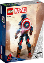 Load image into Gallery viewer, LEGO® Captain America Construction Figure - 76258
