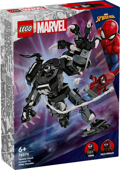 Available now - LEGO® Marvel Venom Mech Armor vs Miles Morales - 76276 - NEW!