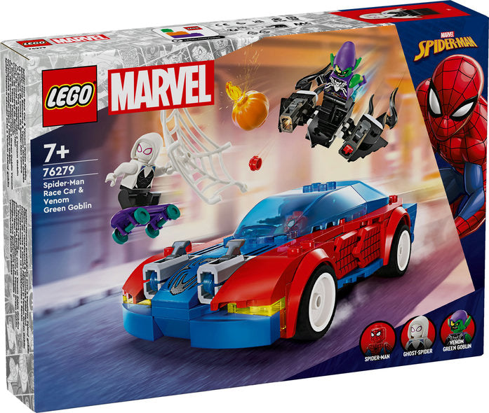 Available now - LEGO® Marvel Spider-Man Race Car & Venom - 76279 - NEW!
