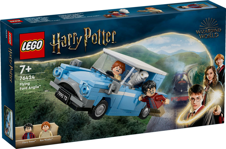 LEGO® Harry Potter™ Flying Ford Anglia™ 76424 - NEW!