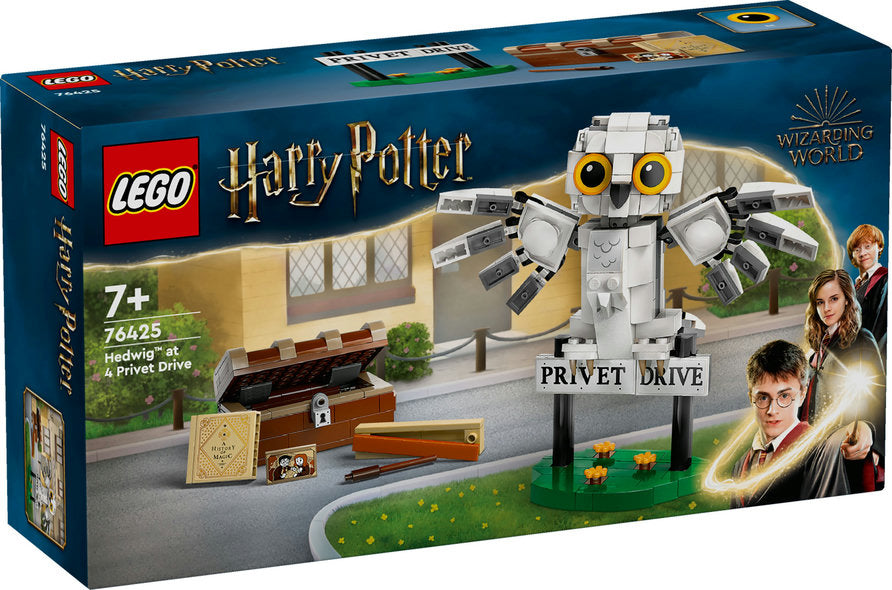 Available now - LEGO® Harry Potter™ Hedwig™ at 4 Privet Drive 46425 - NEW!